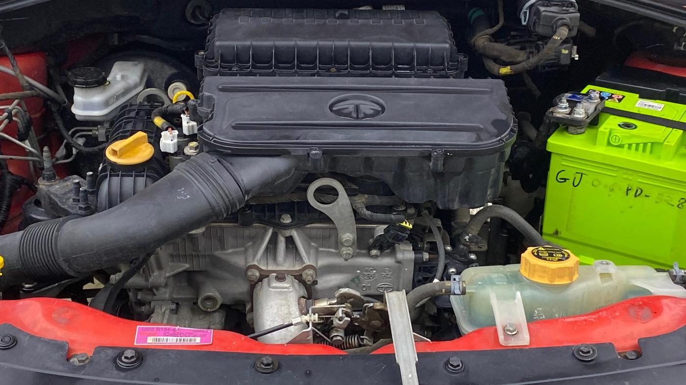 2020 Tata Tiago XZA PLUS PETROL, Petrol, Automatic, 67,446 km, Engine View