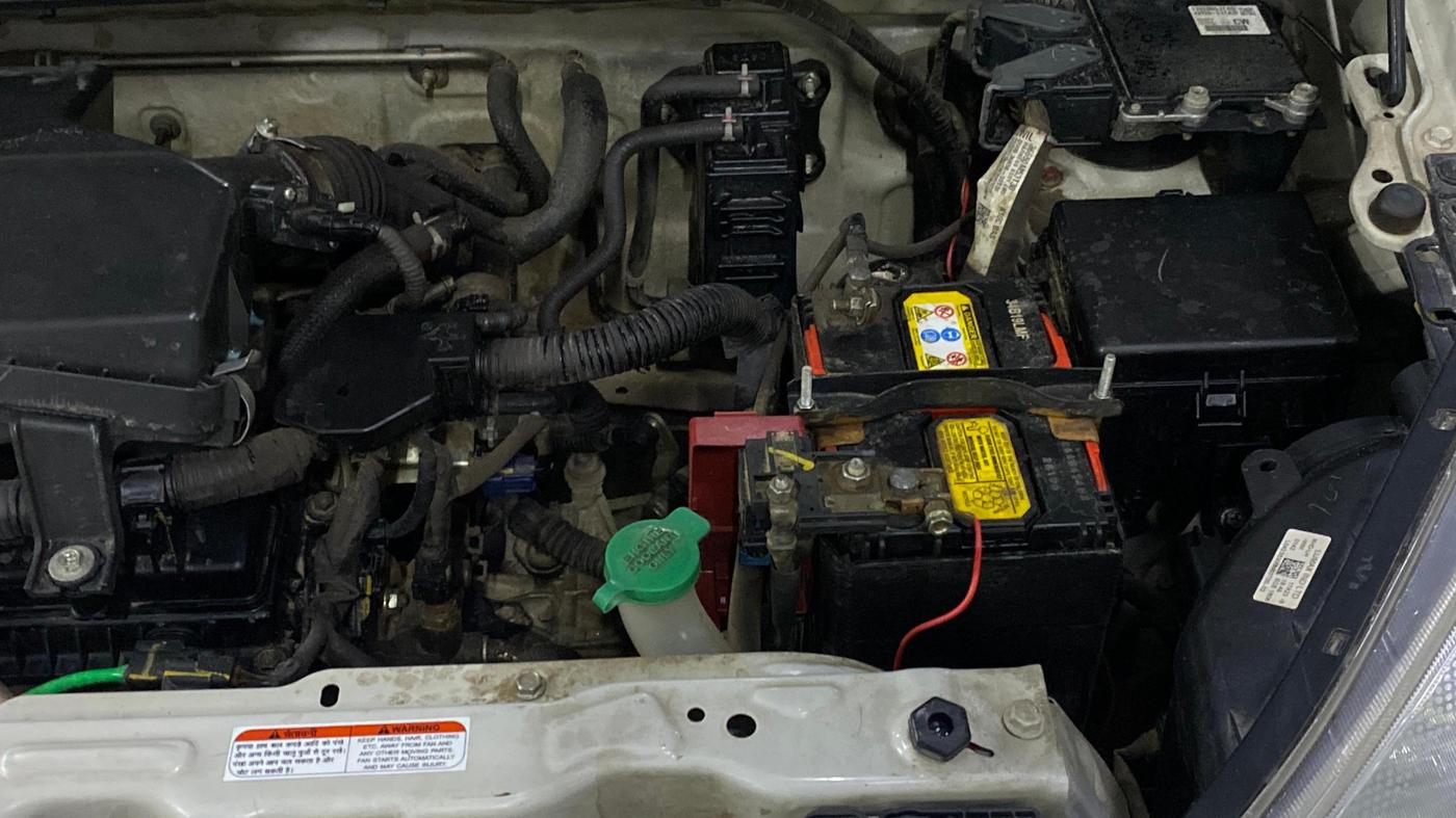 2023 Maruti Alto K10 VXI, Petrol, Manual, 74,636 km, Engine View - Left
