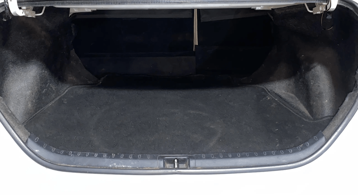 2018 Toyota Corolla Altis G PETROL, Petrol, Manual, 30,089 km, Boot Inside