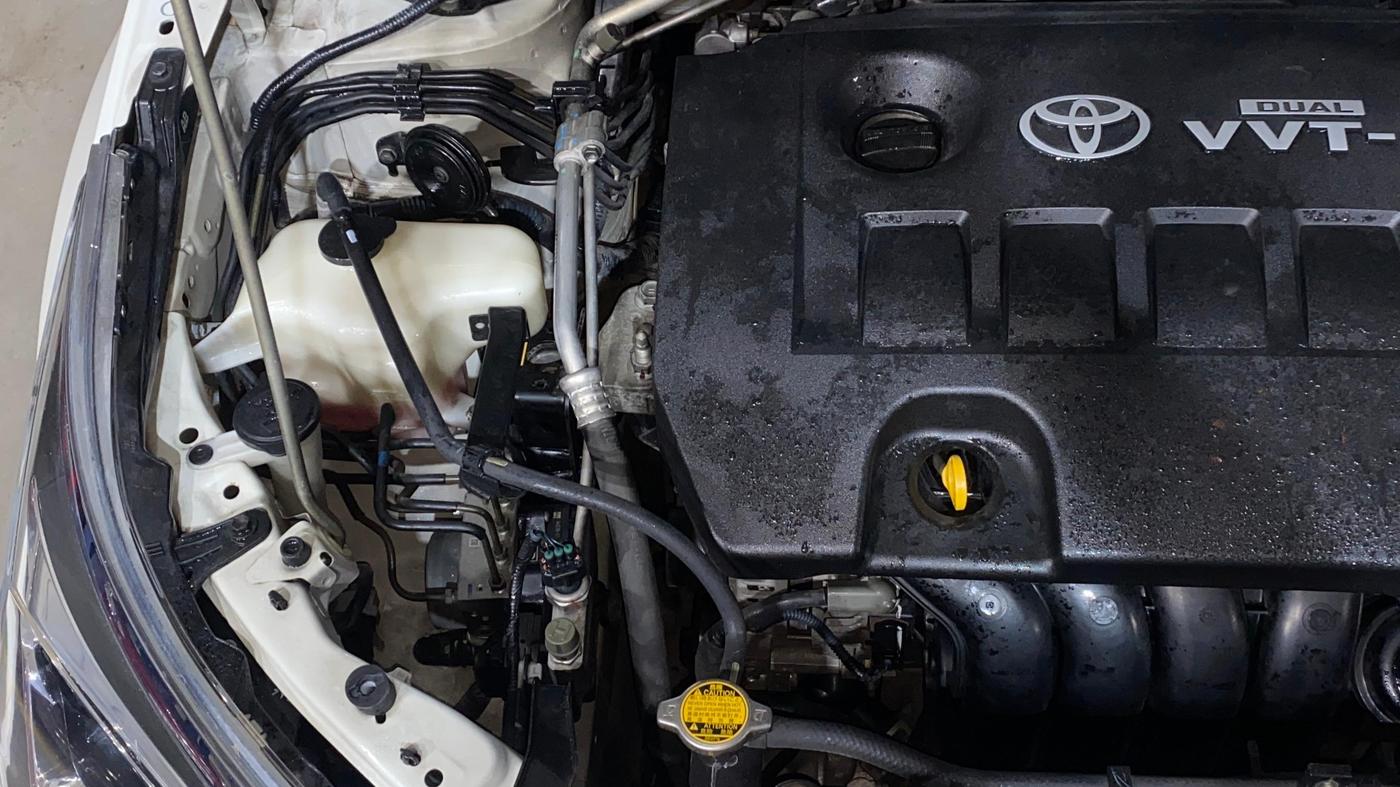 2018 Toyota Corolla Altis G PETROL, Petrol, Manual, 30,089 km, Engine View - Right
