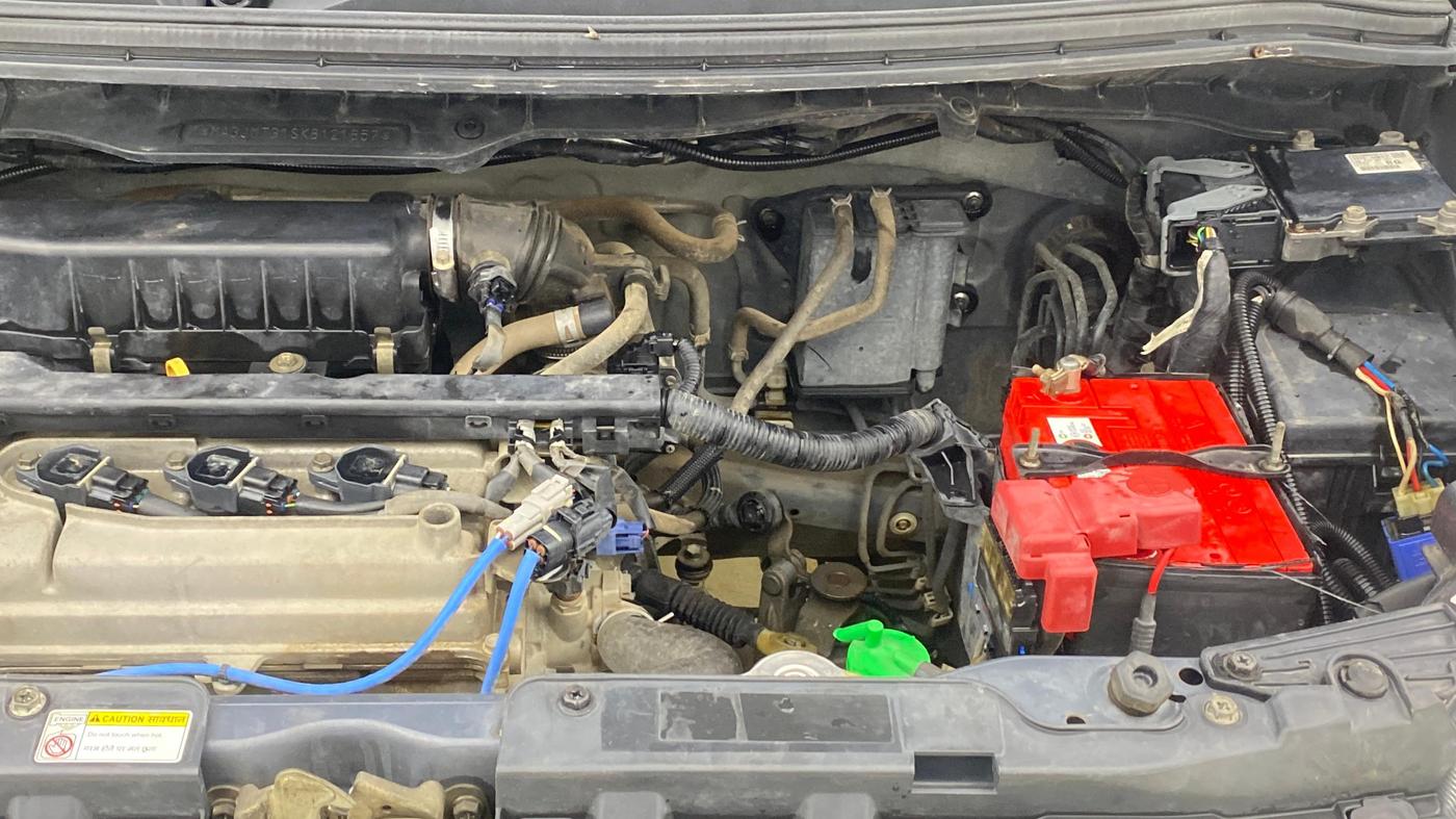 2019 Maruti New Wagon-R VXI 1.0, Petrol, Manual, 96,822 km, Engine View - Left