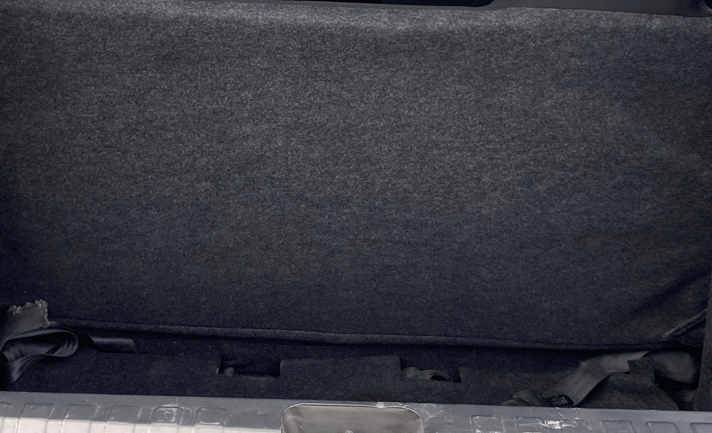 2018 Datsun Redi Go T(O) 1.0 AMT, Petrol, Automatic, 35,150 km, Boot Inside