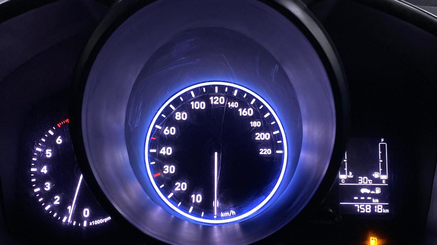 2020 Hyundai VENUE S 1.2, Petrol, Manual, 75,807 km, Odometer Image