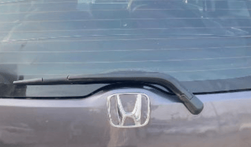 2021 Honda WR-V 1.2L I-VTEC VX MT, Petrol, Manual, 12,311 km, Rear Wiper