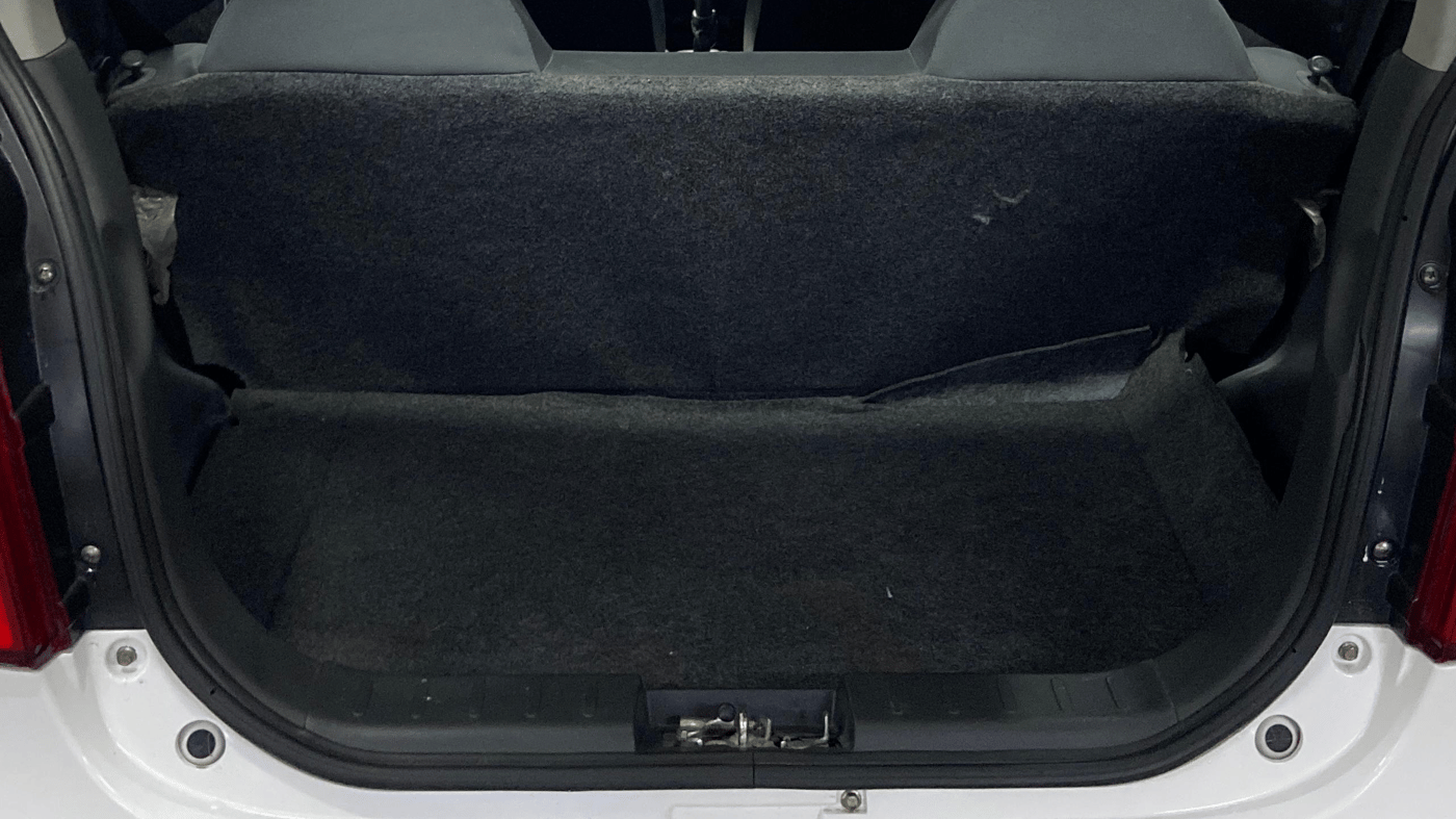 2017 Maruti Alto 800 LXI, Petrol, Manual, 26,308 km, Boot Inside