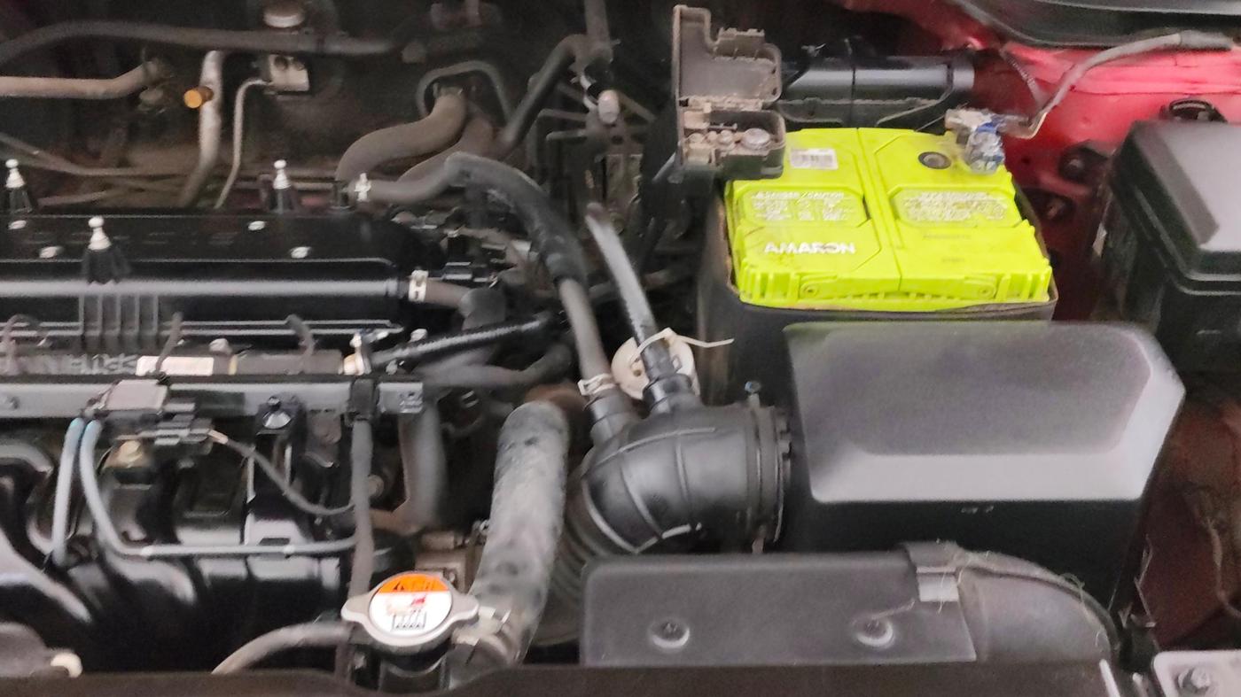 2017 Hyundai Creta E PLUS 1.6 PETROL, Petrol, Manual, 79,784 km, Engine View - Left