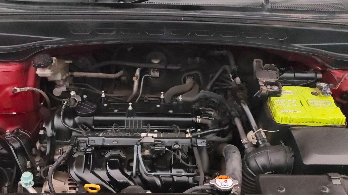 2017 Hyundai Creta E PLUS 1.6 PETROL, Petrol, Manual, 79,784 km, Engine View