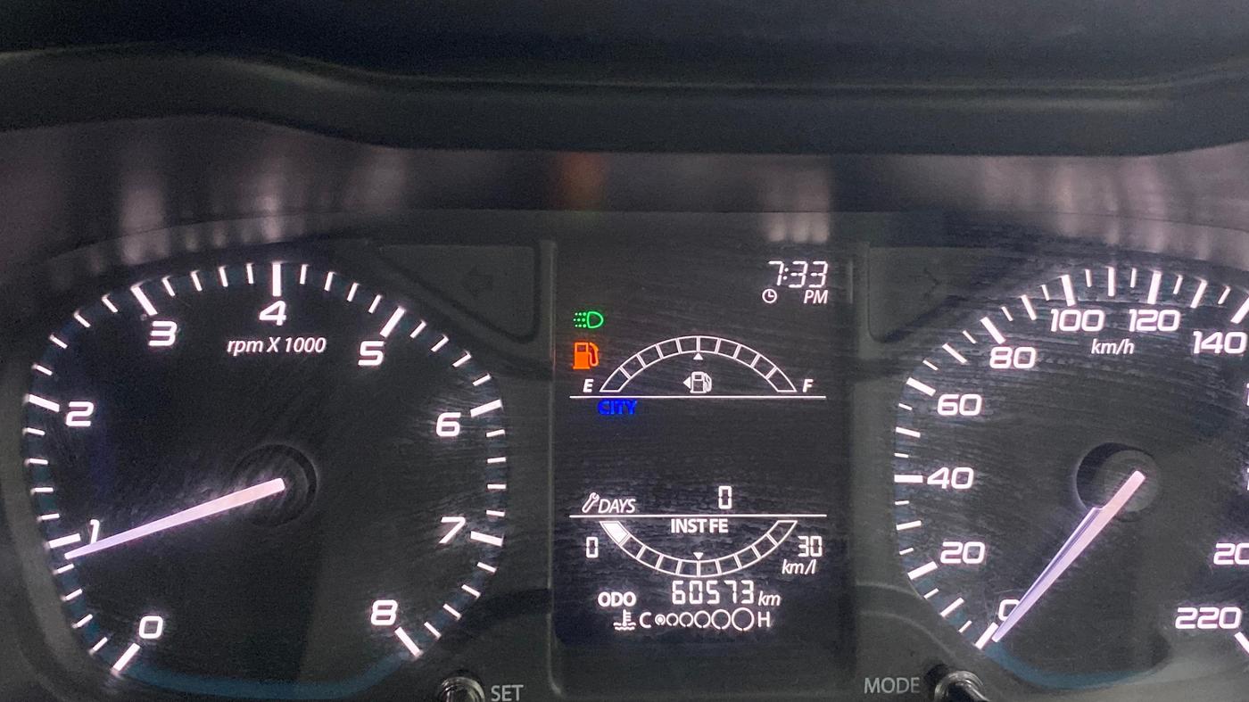 2021 Tata ALTROZ XZ DIESEL, Diesel, Manual, 60,573 km, Odometer Image