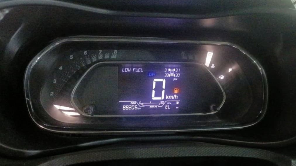 2021 Tata NEXON XZ PLUS PETROL SUNROOF, Petrol, Manual, 88,206 km, Odometer Image