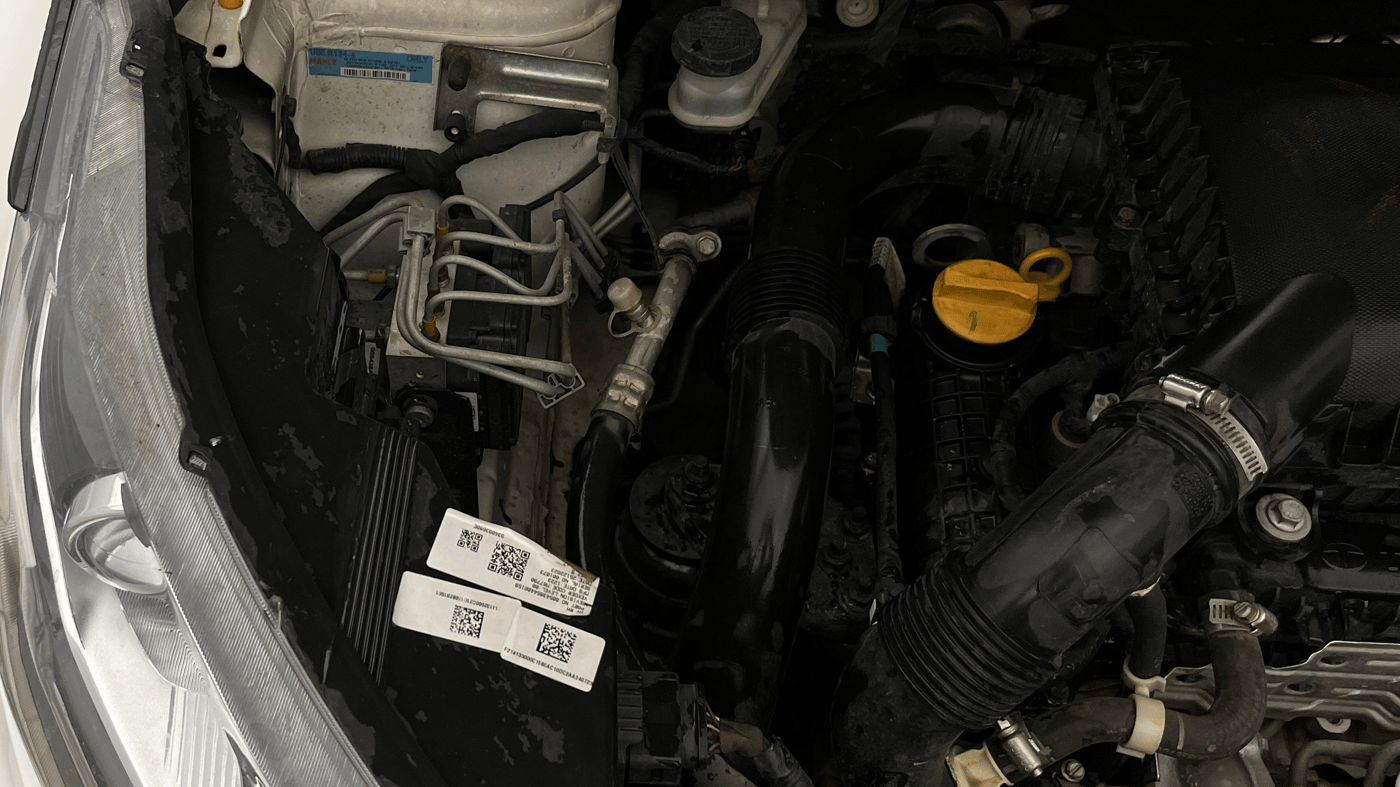 2021 Tata NEXON XZ PLUS PETROL SUNROOF, Petrol, Manual, 88,206 km, Engine View - Right