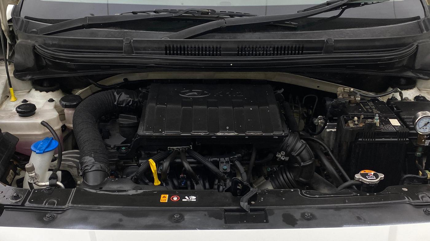 2021 Hyundai AURA S 1.2 CNG, CNG, Manual, 1,19,495 km, Engine View