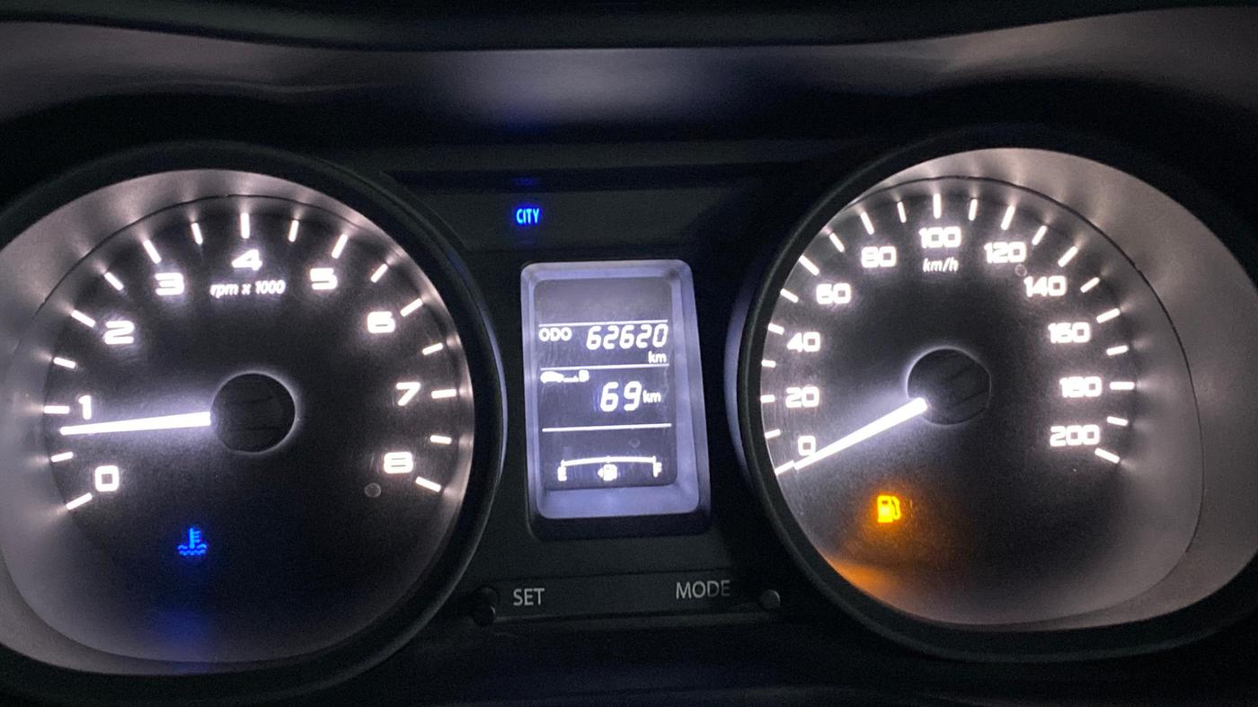 2017 Tata NEXON XM DIESEL, Diesel, Manual, 62,610 km, Odometer Image