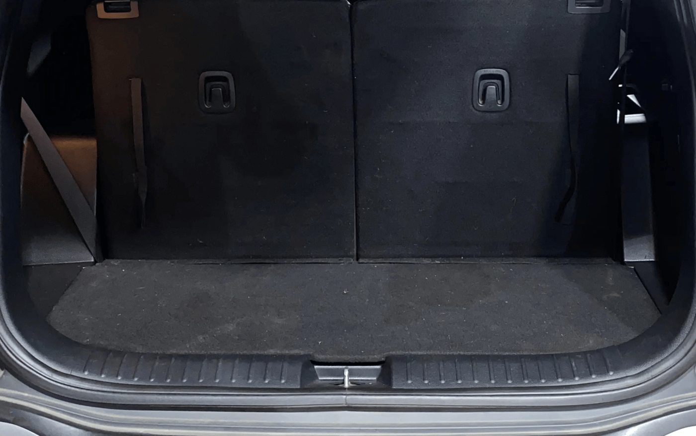 2023 KIA CARENS PRESTIGE PLUS 1.5 IMT DIESEL 7 STR, Diesel, Manual, 66,586 km, Boot Inside