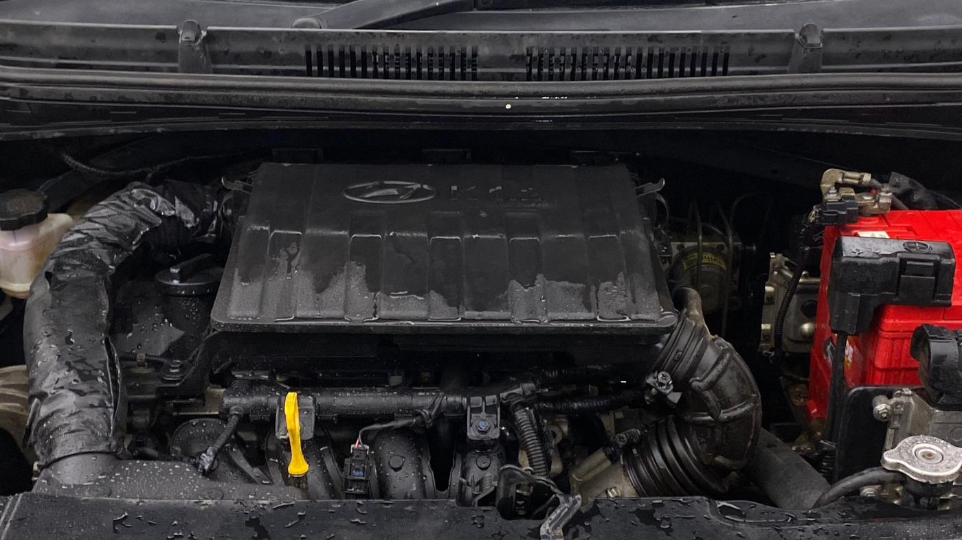 2020 Hyundai GRAND I10 NIOS SPORTZ AMT 1.2 KAPPA VTVT, Petrol, Automatic, 1,00,947 km, Engine View