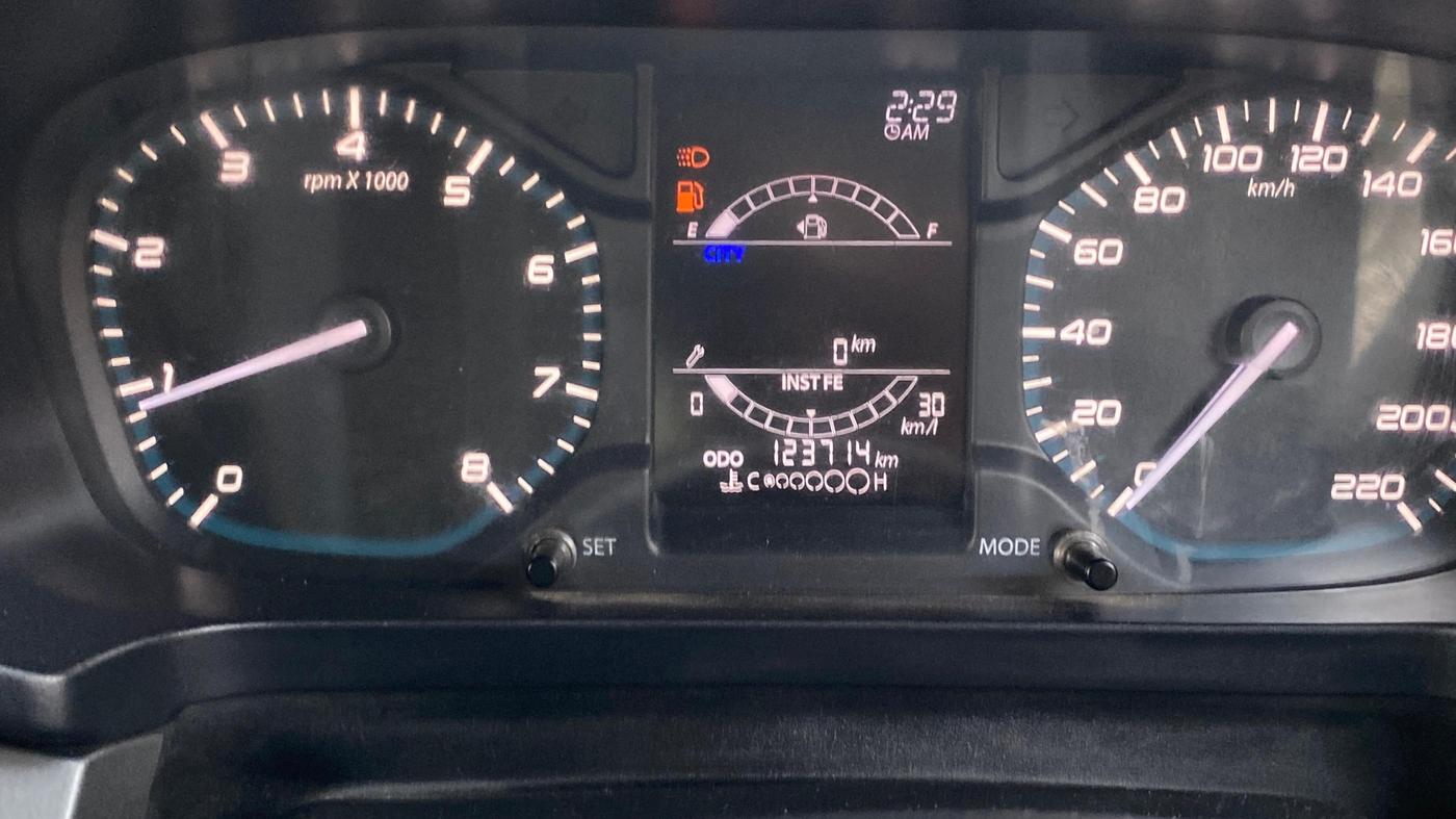 2020 Tata ALTROZ XT PETROL, Petrol, Manual, 1,23,702 km, Odometer Image