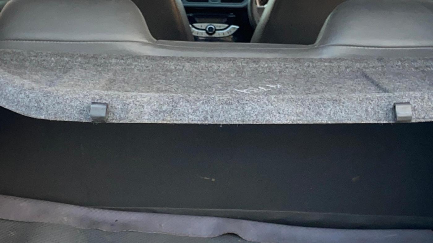 2017 Maruti Alto K10 VXI (O) AMT, Petrol, Automatic, 81,796 km, Boot Inside