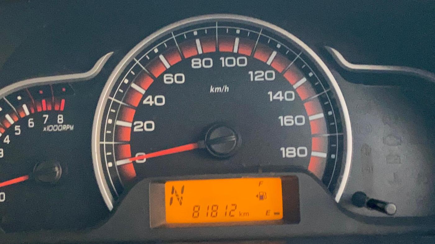 2017 Maruti Alto K10 VXI (O) AMT, Petrol, Automatic, 81,796 km, Odometer Image