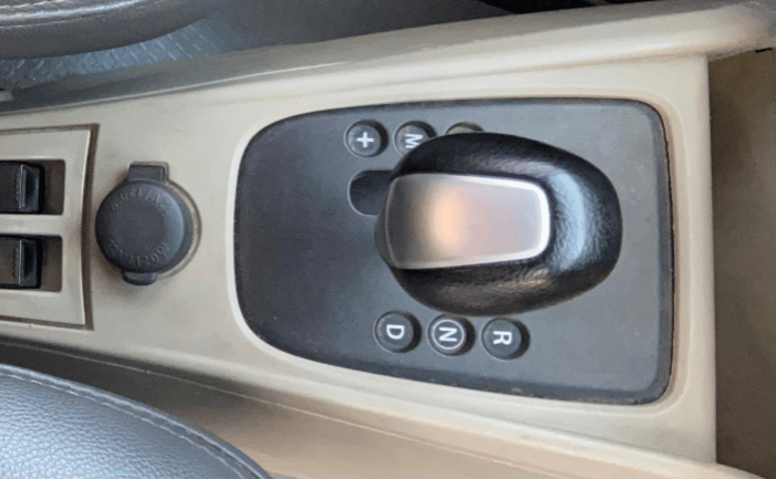 2017 Maruti Alto K10 VXI (O) AMT, Petrol, Automatic, 81,796 km, Gear Lever