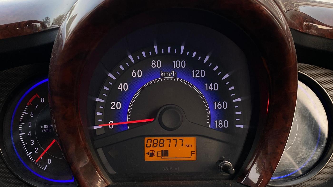 2015 Honda Mobilio 1.5L I-VTEC S, Petrol, Manual, 88,773 km, Odometer Image