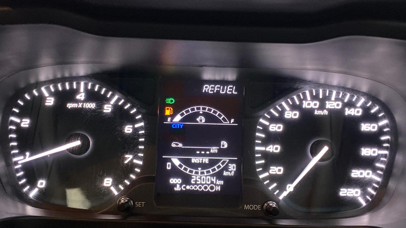2021 Tata ALTROZ XT PETROL, Petrol, Manual, 25,001 km, Odometer Image