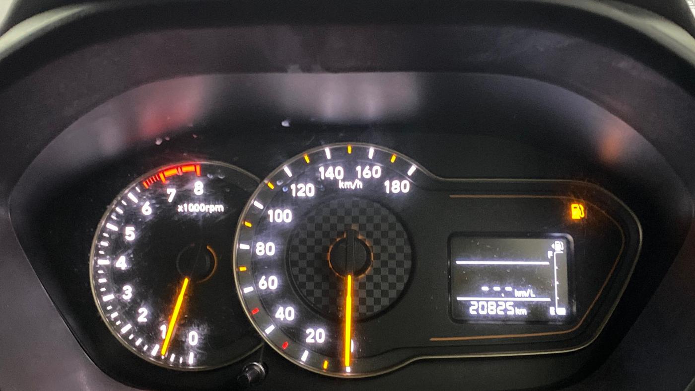 2021 Hyundai NEW SANTRO SPORTZ MT, Petrol, Manual, 20,825 km, Odometer Image
