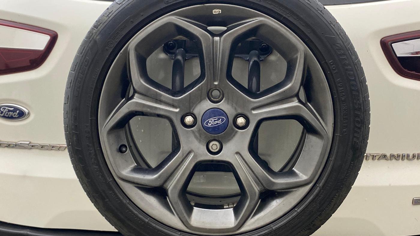 2019 Ford Ecosport TITANIUM 1.0L ECOBOOST SPORTS(SUNROOF), Petrol, Manual, 32,729 km, Spare Tyre