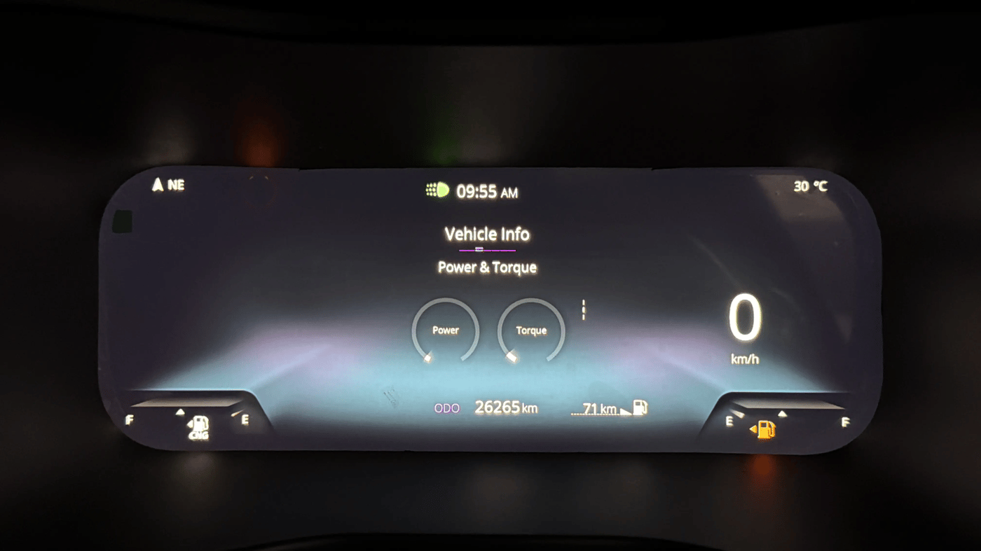 2025 Tata NEXON  Fearless Plus PS 1.2 iCNG, CNG, Manual, 26,264 km, Odometer Image