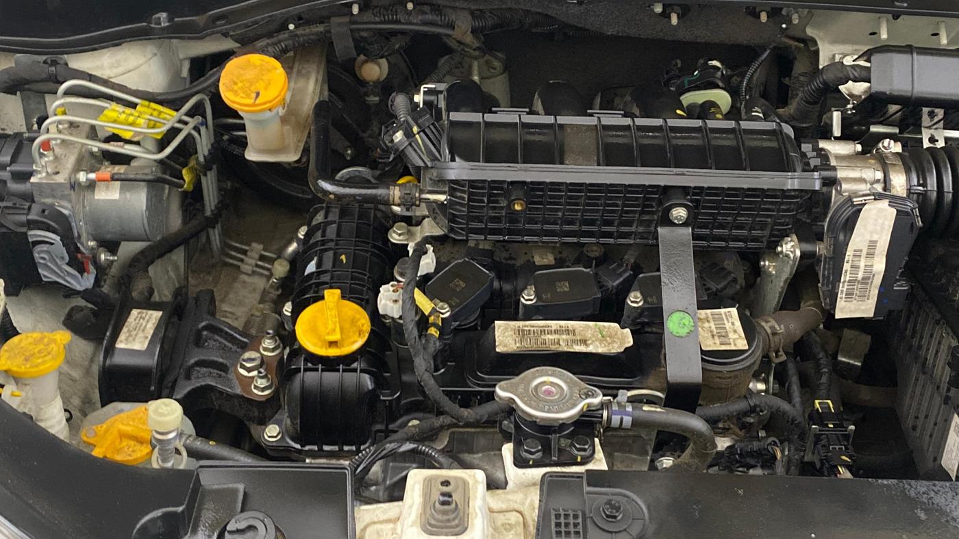 2024 Tata PUNCH ADVENTURE RHYTHM CNG, CNG, Manual, 13,395 km, Engine View - Right