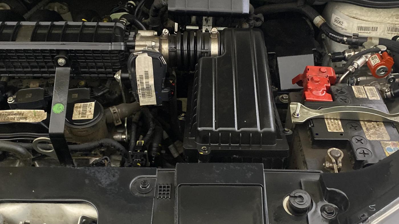 2024 Tata PUNCH ADVENTURE RHYTHM CNG, CNG, Manual, 13,395 km, Engine View - Left