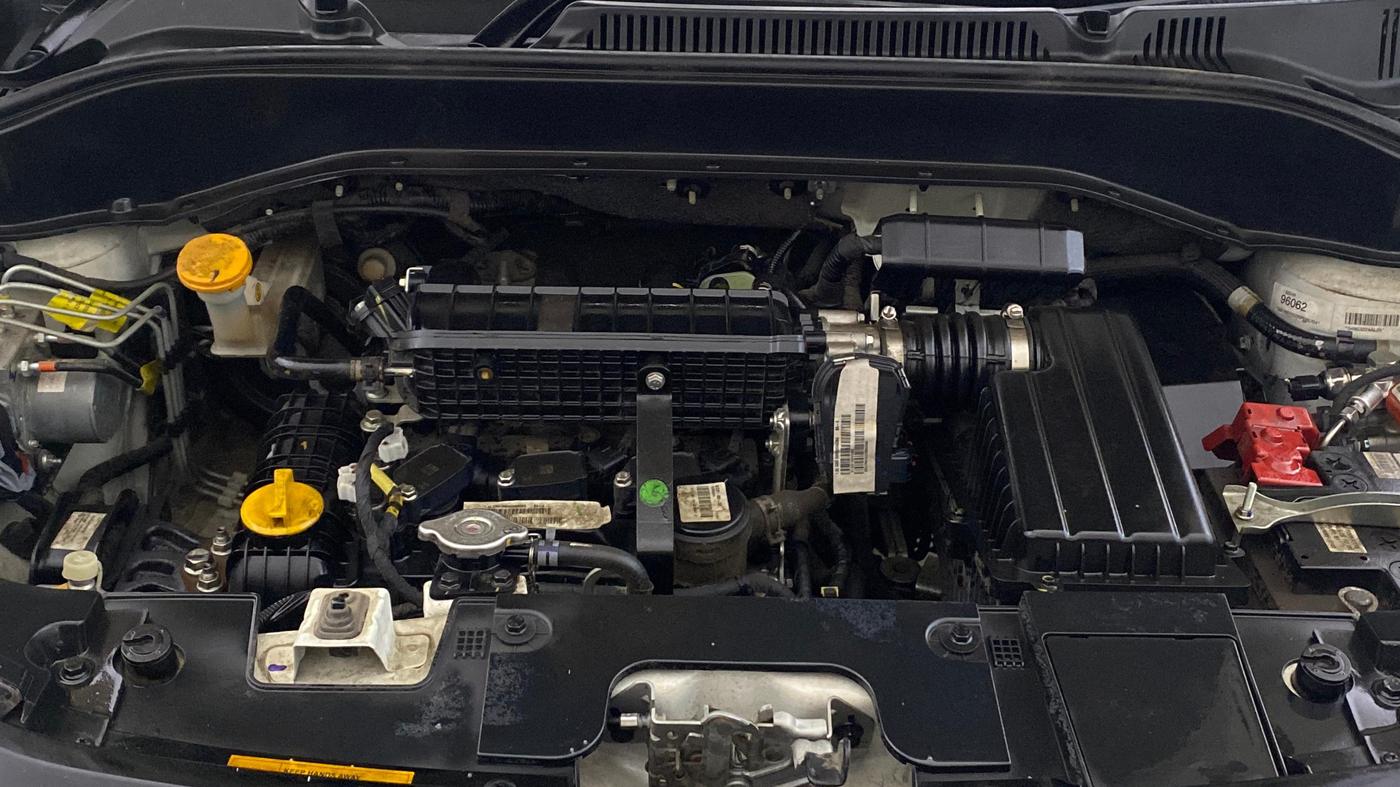 2024 Tata PUNCH ADVENTURE RHYTHM CNG, CNG, Manual, 13,395 km, Engine View