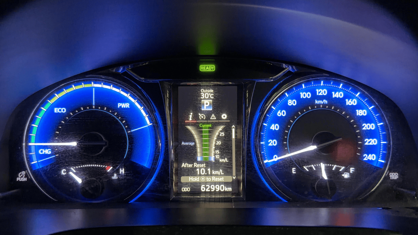 2016 Toyota Camry HYBRID, Hybrid, Automatic, 63,113 km, Odometer Image