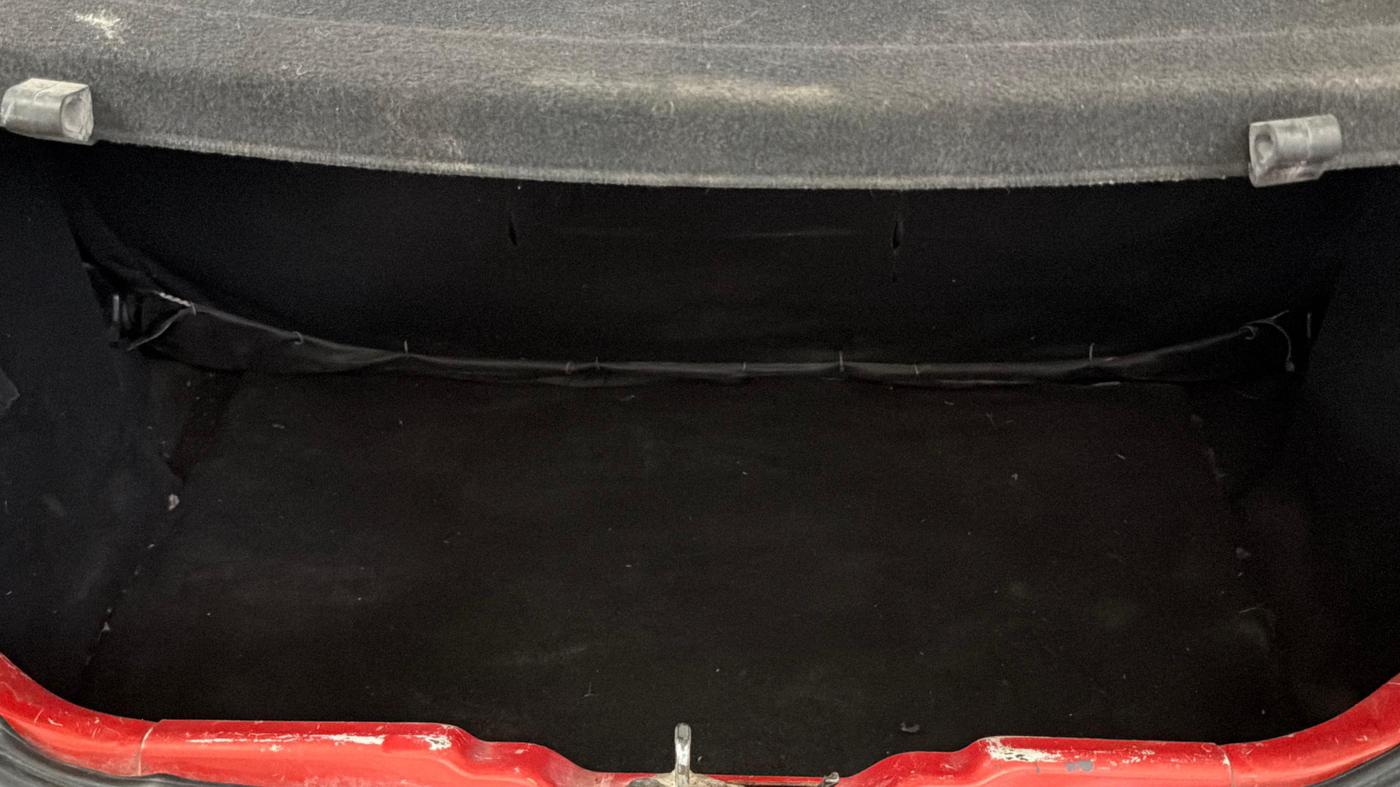 2021 Tata Tiago XT Limited Edition, Petrol, Manual, 67,692 km, Boot Inside