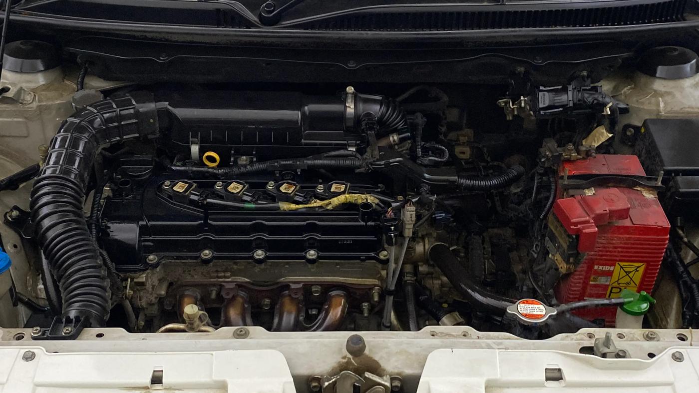 2021 Maruti Baleno ZETA CVT PETROL 1.2, Petrol, Automatic, 1,04,580 km, Engine View