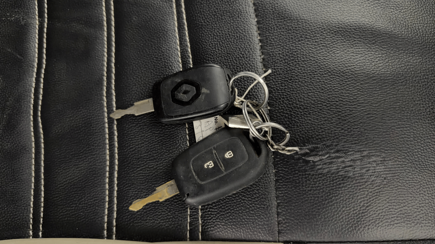 2021 Renault Kwid RXL, Petrol, Manual, 44,709 km, Key Close Up