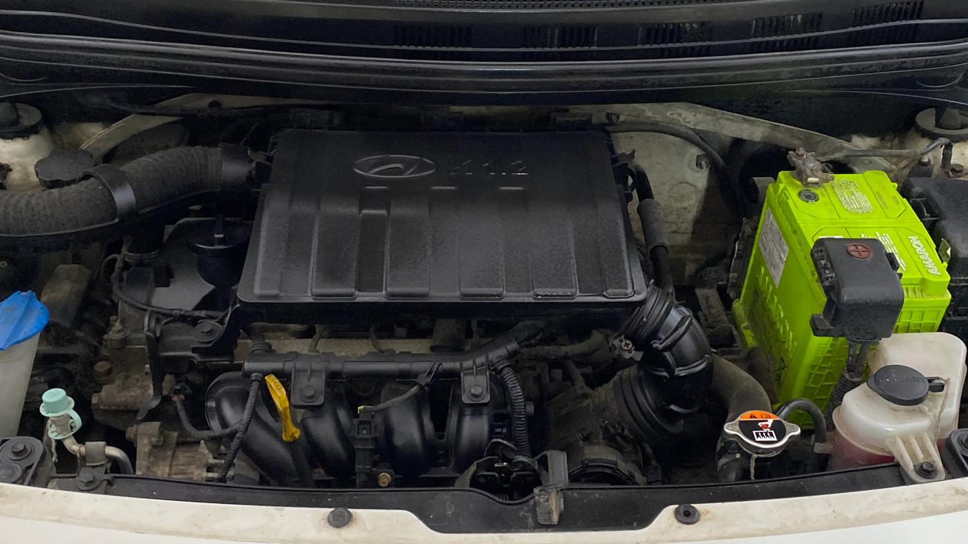 2014 Hyundai Xcent S 1.2, Petrol, Manual, 52,887 km, Engine View