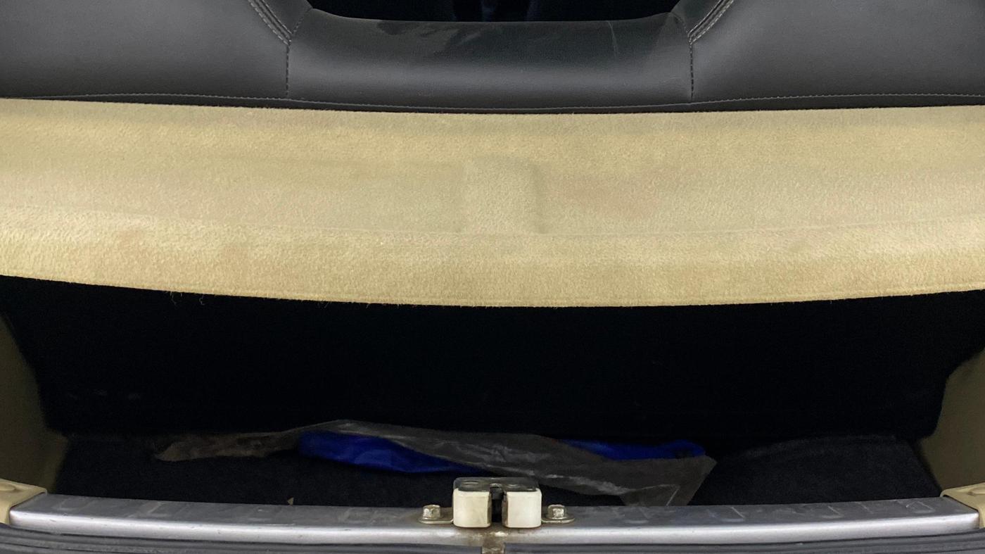 2015 Honda Brio VX AT, Petrol, Automatic, 66,583 km, Boot Inside
