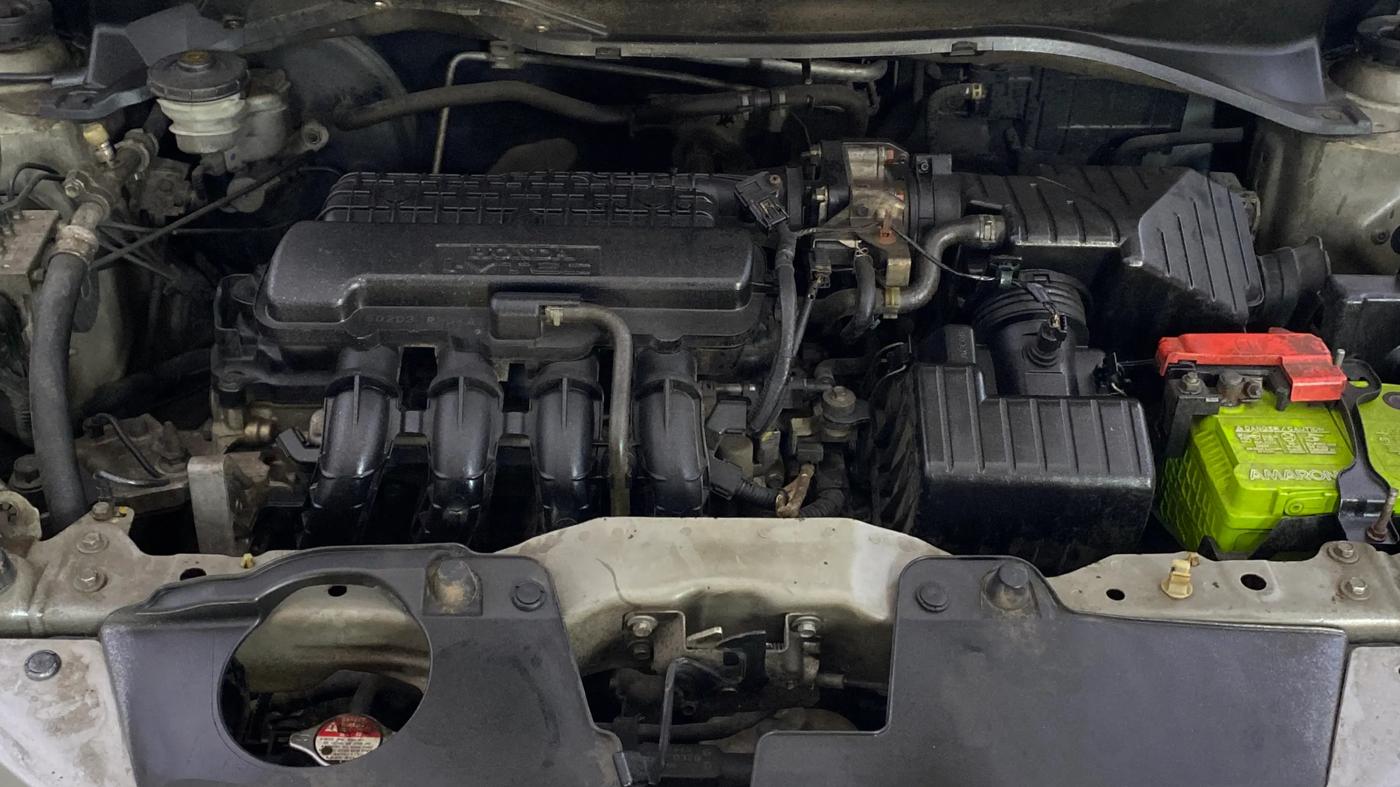2015 Honda Brio VX AT, Petrol, Automatic, 66,583 km, Engine View