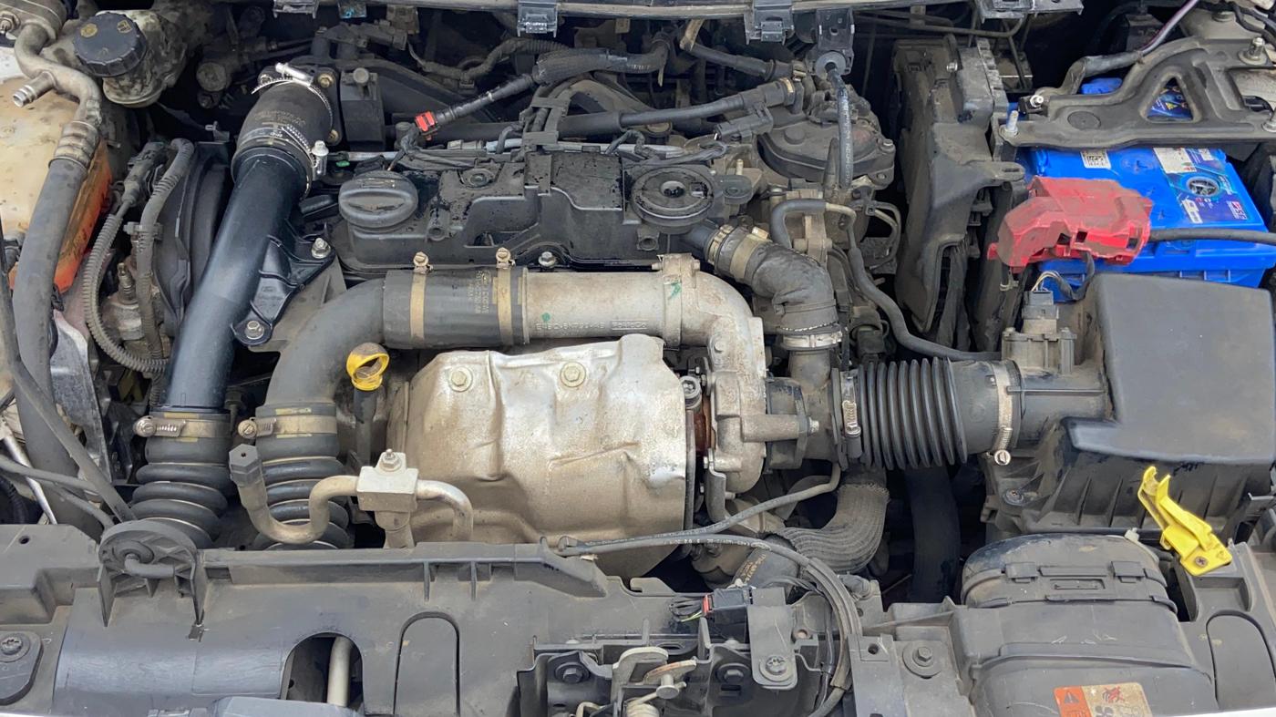 2019 Ford FREESTYLE TREND PLUS 1.5 DIESEL, Diesel, Manual, 74,661 km, Engine View