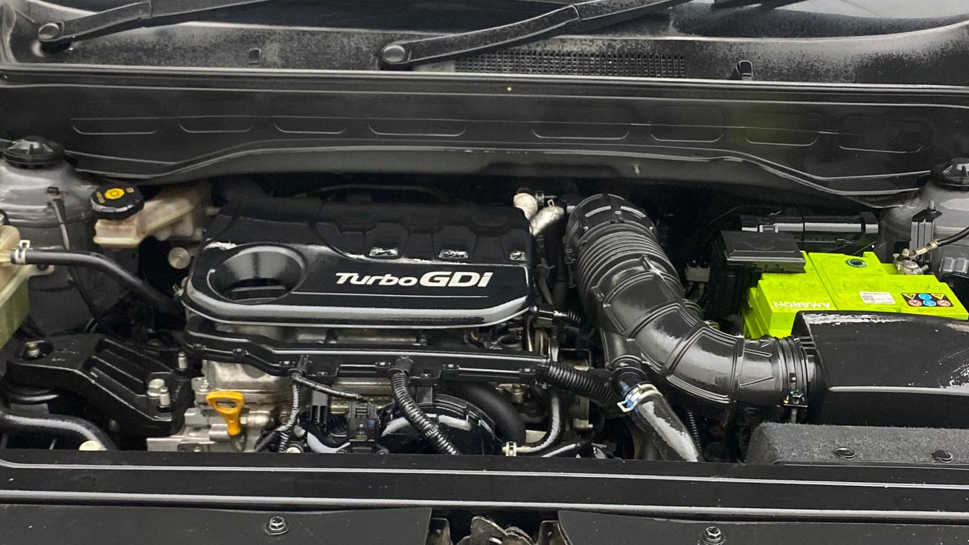 2019 Hyundai VENUE SX PLUS 1.0 TURBO DCT, Petrol, Automatic, 1,15,456 km, Engine View