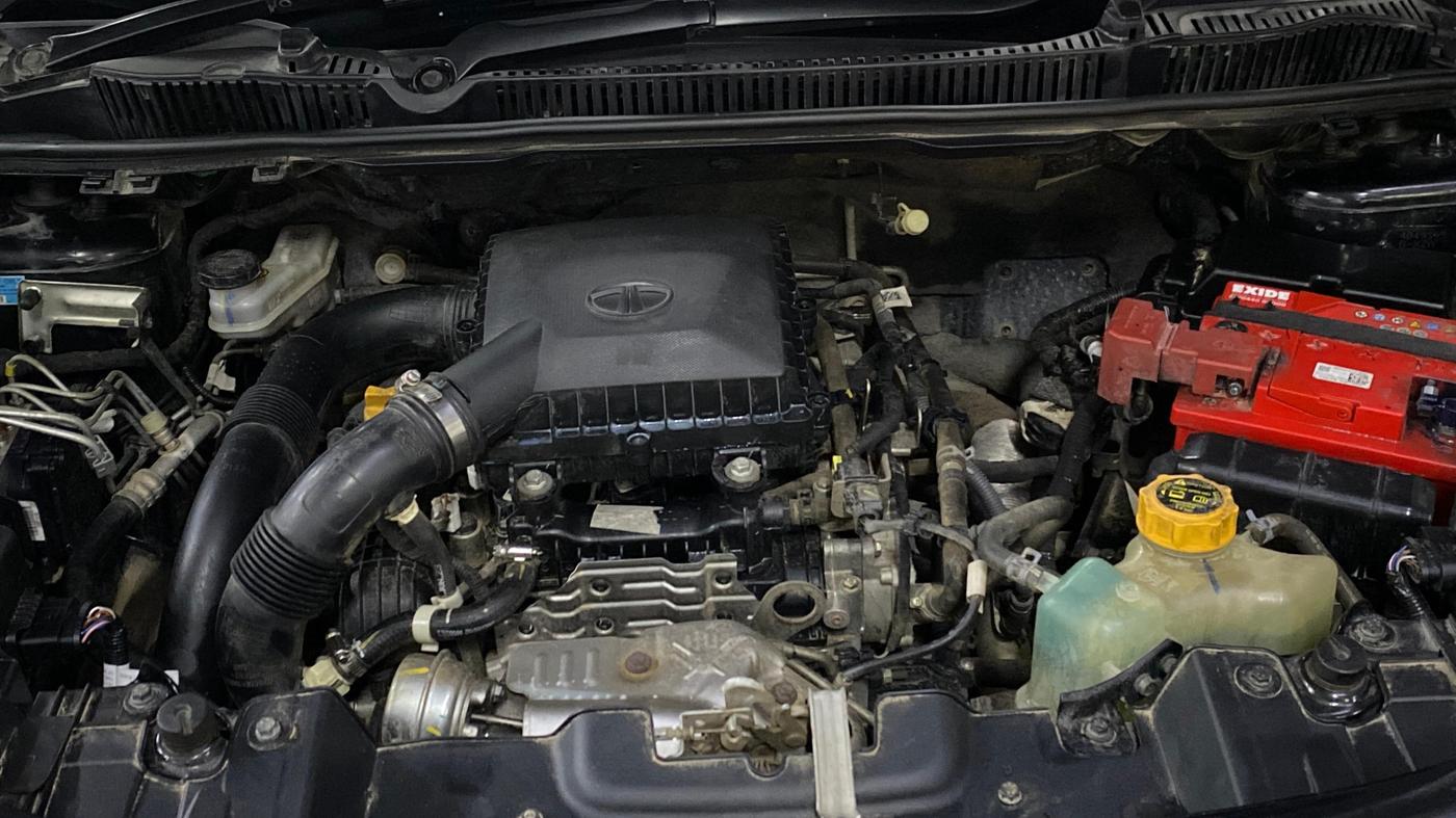 2023 Tata NEXON XZ PLUS PETROL SUNROOF DARK EDITION, Petrol, Manual, 93,667 km, Engine View
