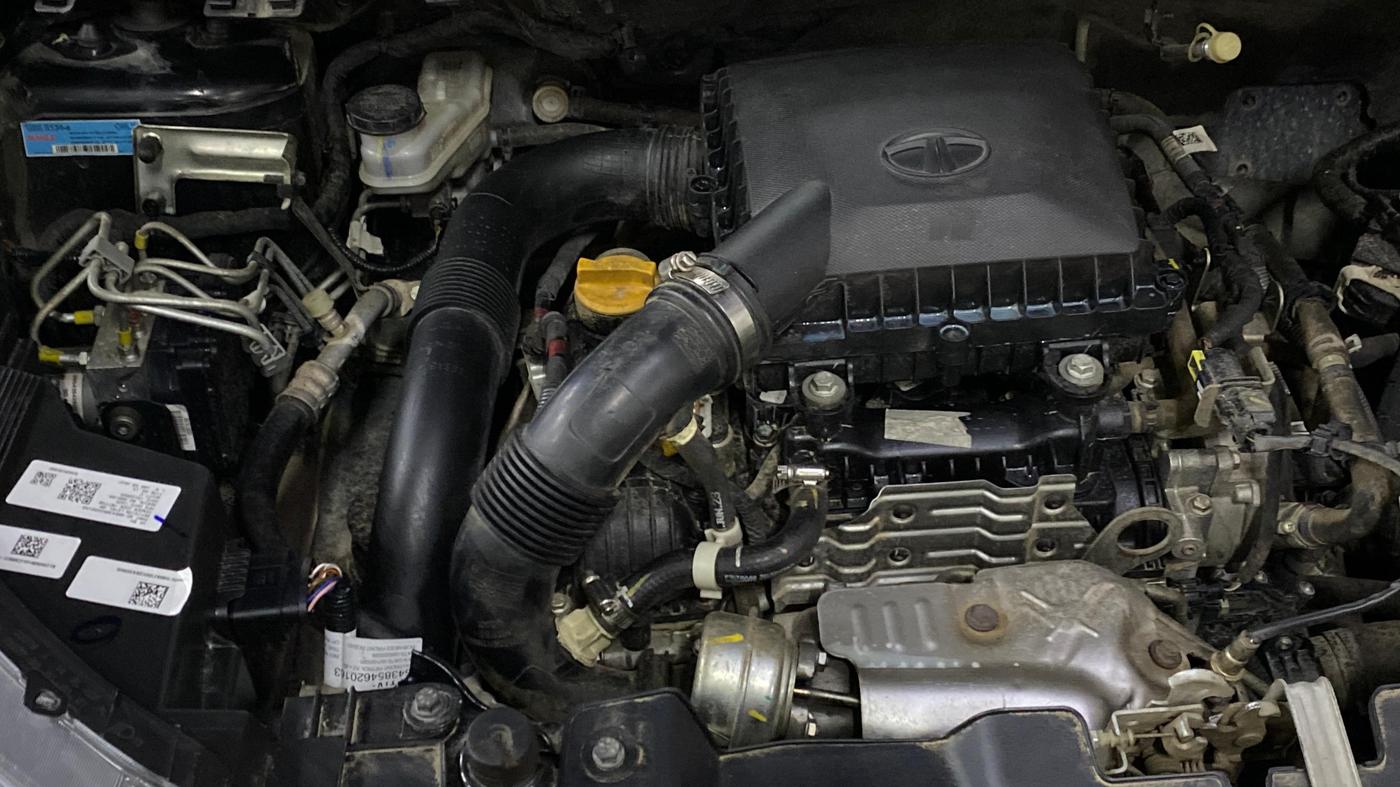 2023 Tata NEXON XZ PLUS PETROL SUNROOF DARK EDITION, Petrol, Manual, 93,667 km, Engine View - Right