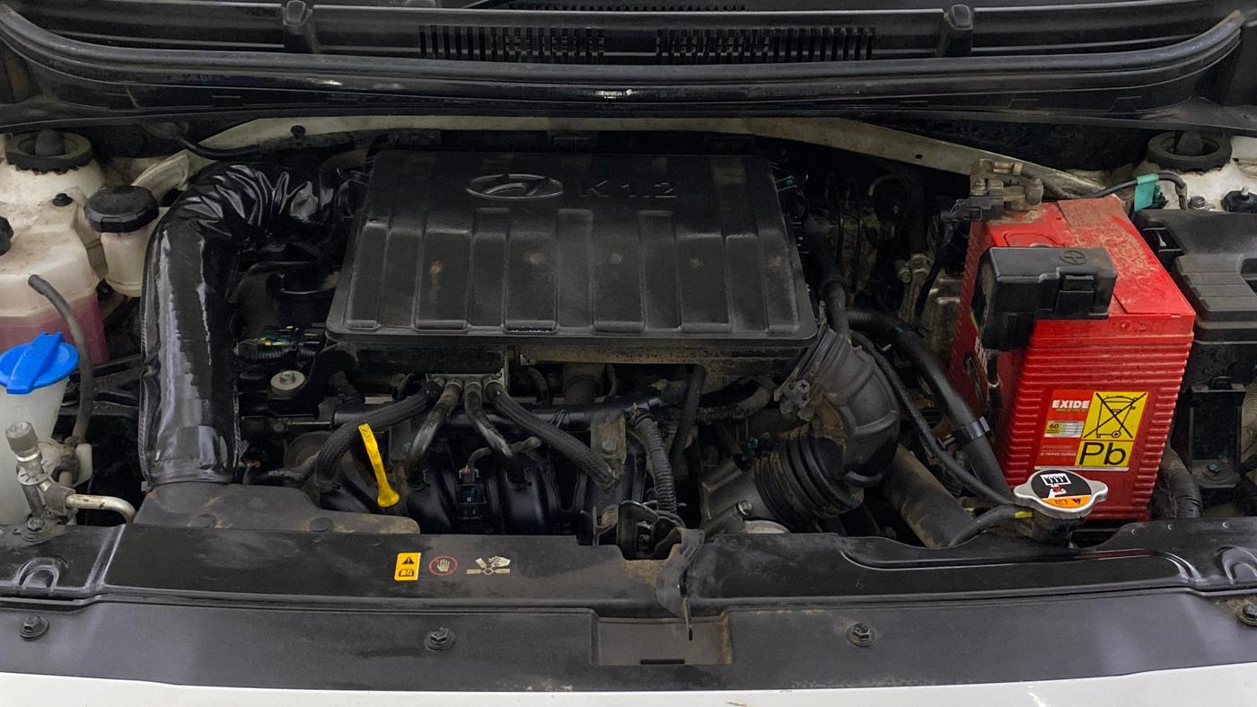 2023 Hyundai AURA S 1.2 CNG, CNG, Manual, 52,905 km, Engine View