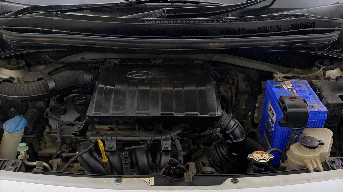 2014 Hyundai Grand i10 ASTA 1.2 KAPPA VTVT, Petrol, Manual, 83,365 km, Engine View