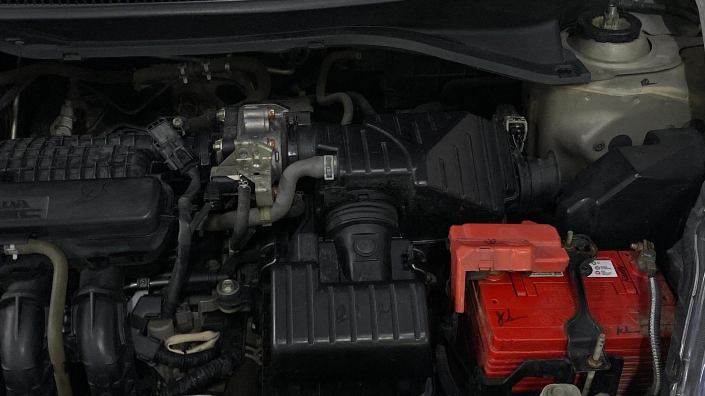 2015 Honda Amaze 1.2L I-VTEC S, Petrol, Manual, 90,897 km, Engine View - Left