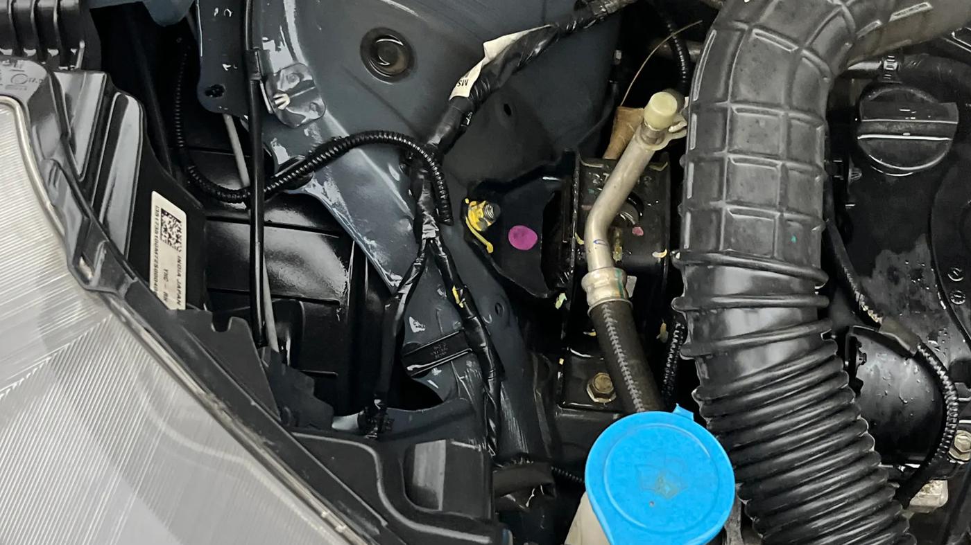 2021 Maruti XL6 ALPHA AT, Petrol, Automatic, 69,453 km, Engine View - Right
