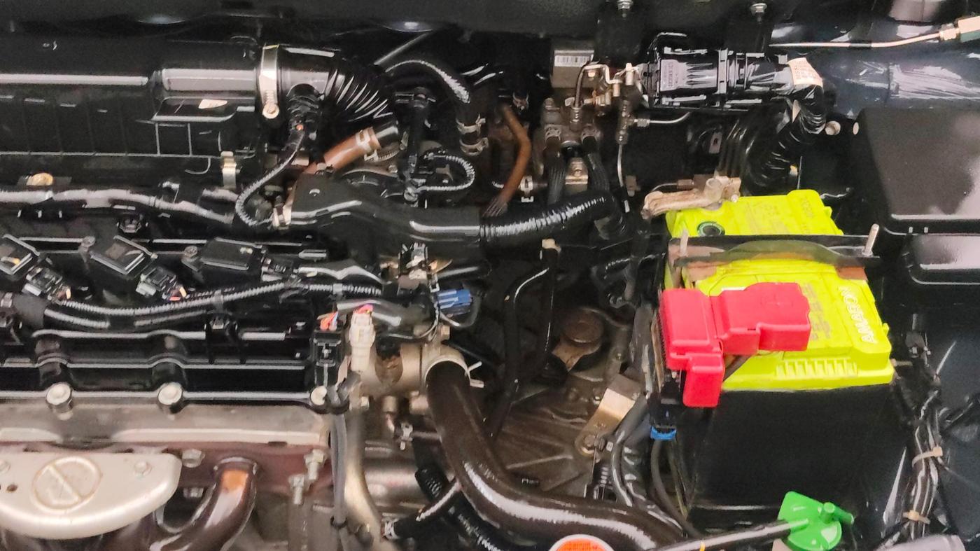 2021 Maruti Ertiga VXI CNG, CNG, Manual, 1,03,747 km, Engine View - Left