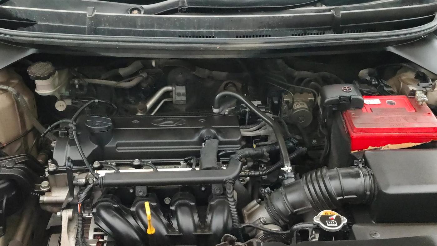 2015 Hyundai Elite i20 ASTA 1.2, Petrol, Manual, 96,931 km, Engine View
