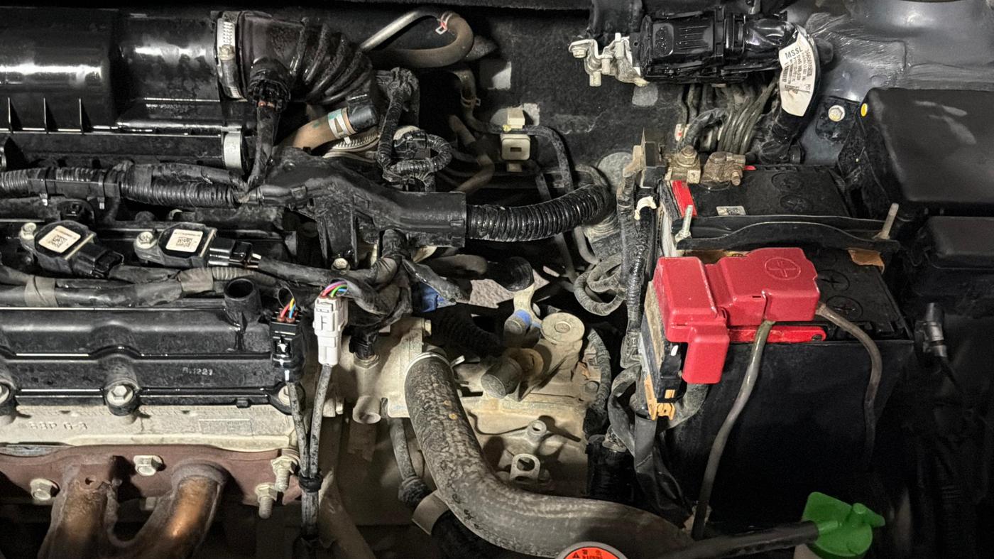 2021 Maruti Baleno DELTA PETROL 1.2, Petrol, Manual, 37,228 km, Engine View - Left