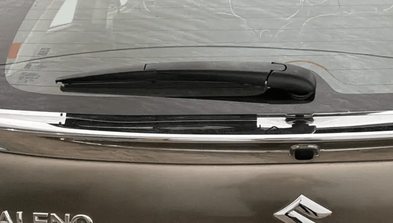 2021 Maruti Baleno DELTA PETROL 1.2, Petrol, Manual, 37,228 km, Rear Wiper
