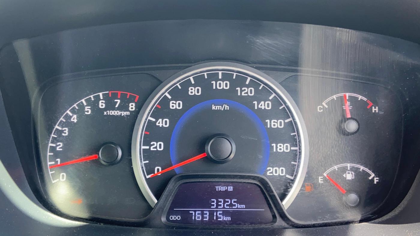 2019 Hyundai Grand i10 MAGNA 1.2 KAPPA VTVT, Petrol, Manual, 76,299 km, Odometer Image